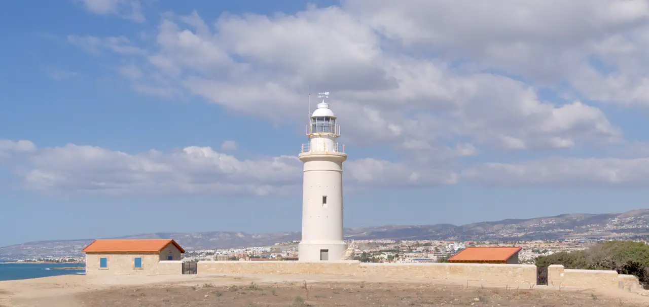 המגדלור של פאפוס בפארק הארכיאולוגי